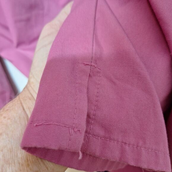 Womens Tafford Scrub Pants 4X Pink Purple Medical Pockets Lot Of 2 Uniform‎ Work - Picture 14 of 16